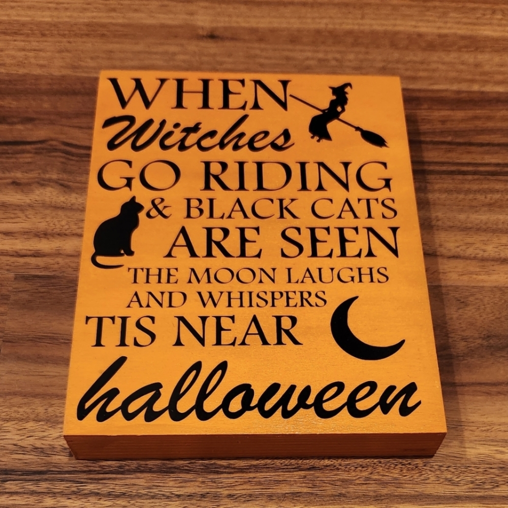 Halloween sign
